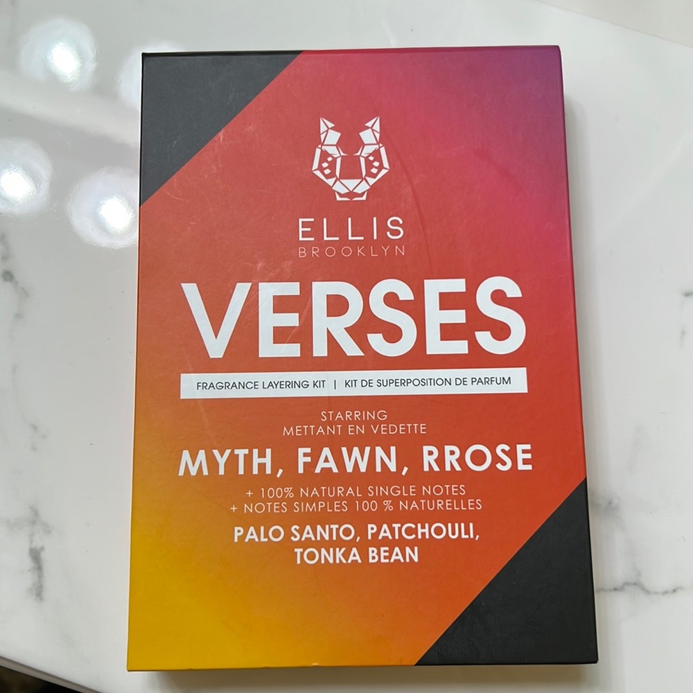 Ellis Brooklyn - Perfume Layering Set